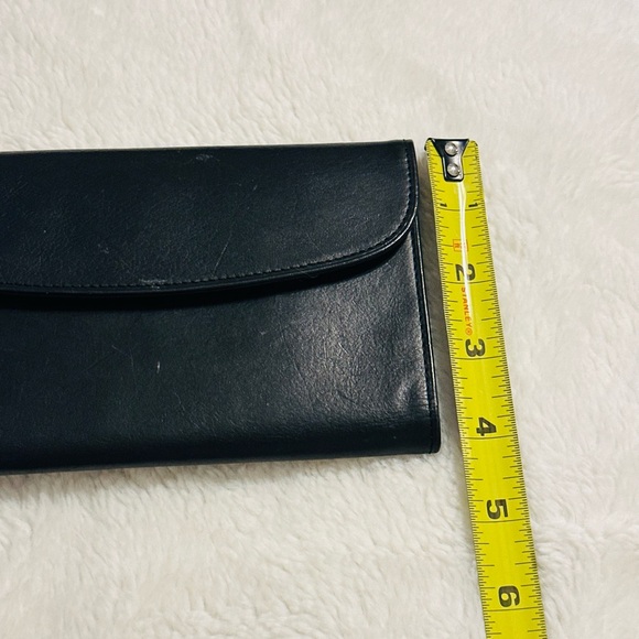 COACH Legacy Vintage Black Leather Wallet - Picture 7 of 7